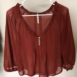 Fall blouse